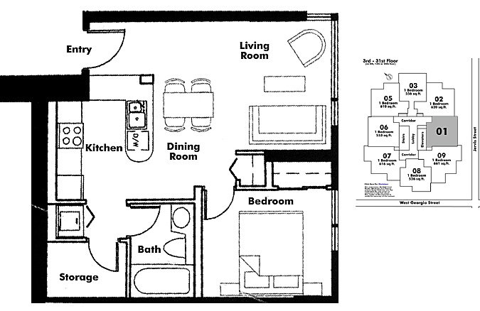 Floor plan 2001
