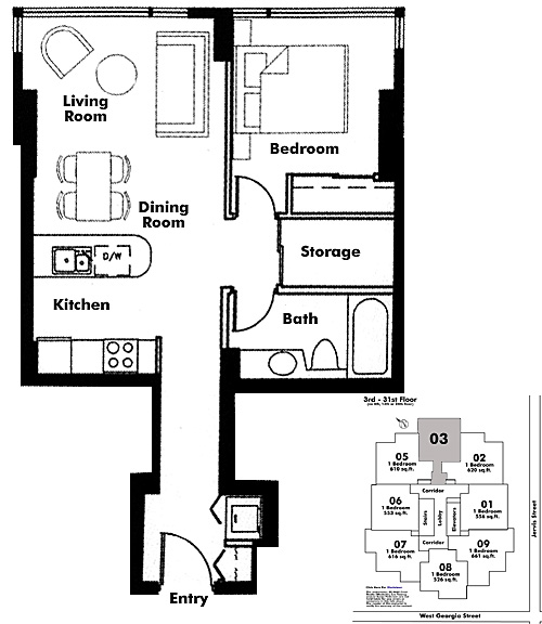 Floor plan 3003