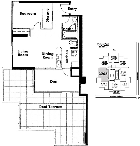 Floor plan 3206