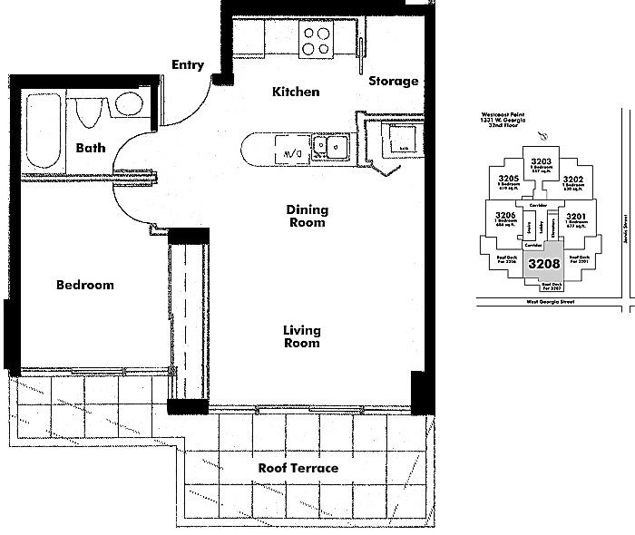 Floor plan 3208