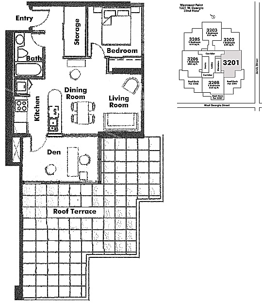 Floor plan 3201