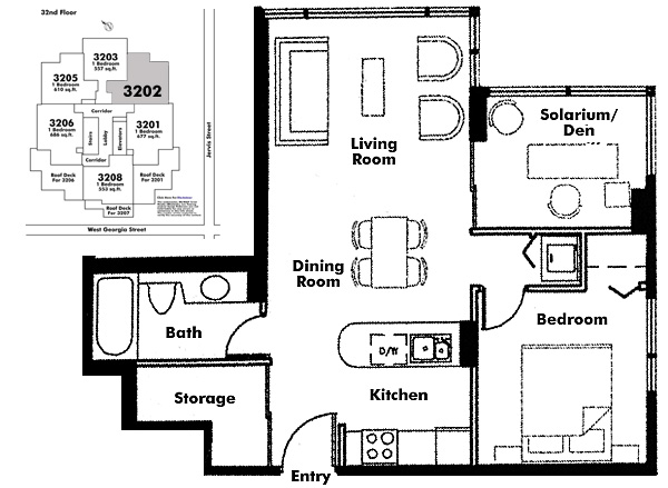 Floor plan 3202