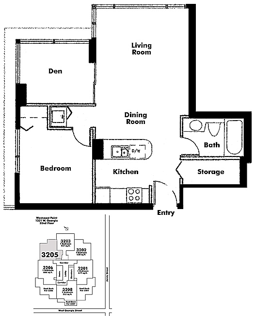 Floor plan 3205