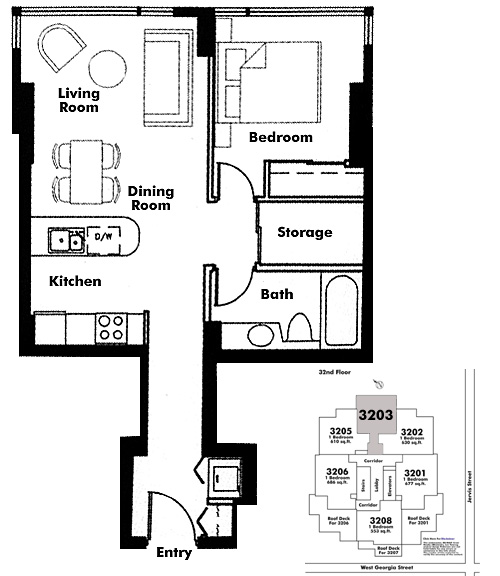 Floor plan 3203