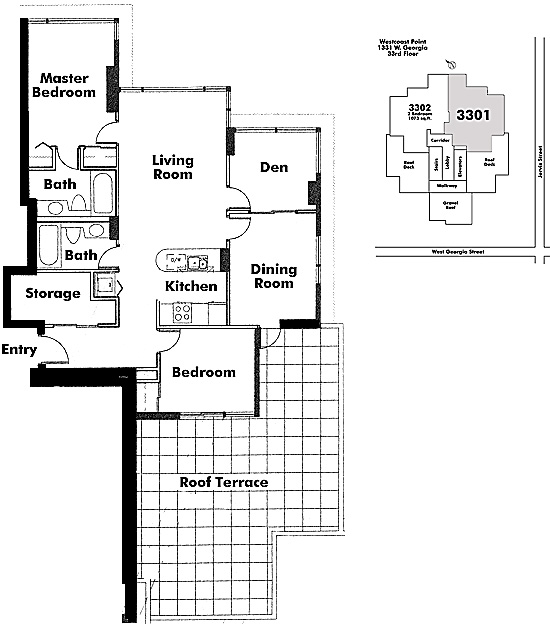 Floor plan 3301