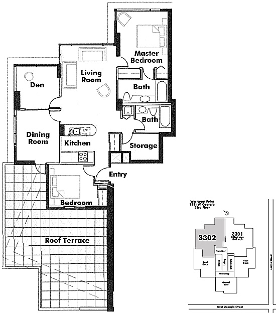 Floor plan 3302