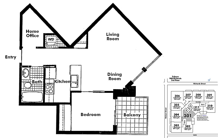 Floor plan 301