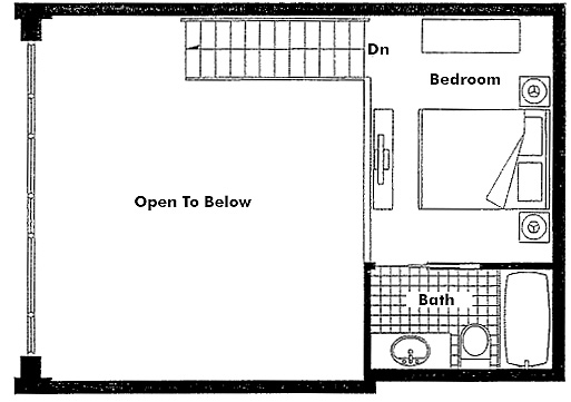 Floor plan 405