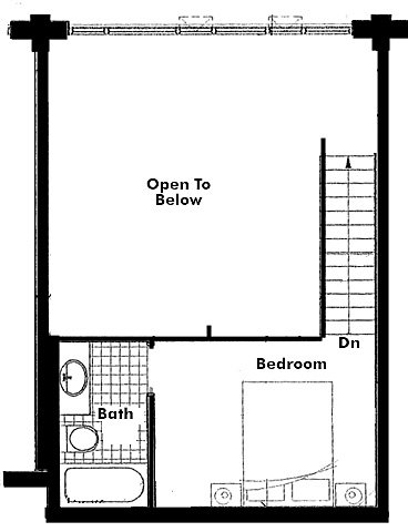 Floor plan 409