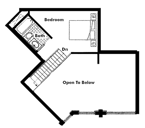 Floor plan 413