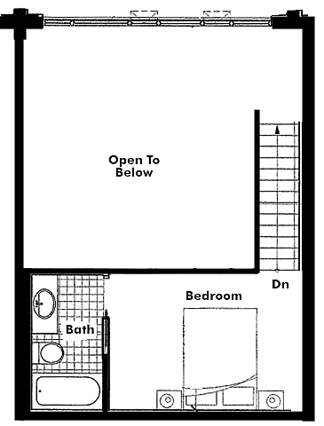 Floor plan 411