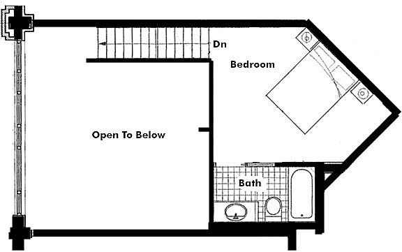 Floor plan 406