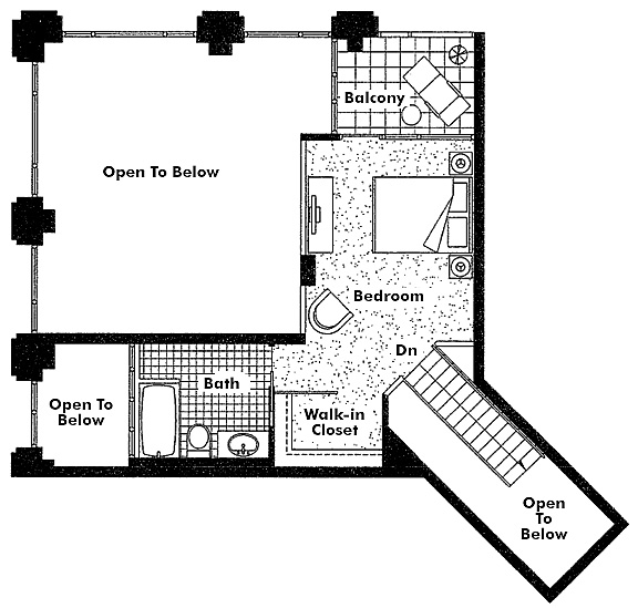 Floor plan 407