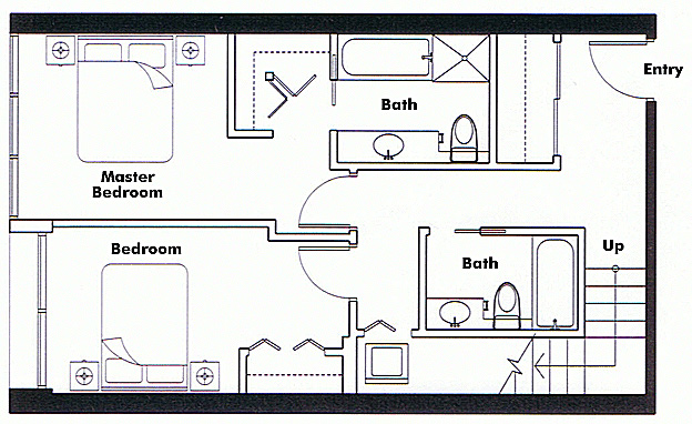 Floor plan TH502