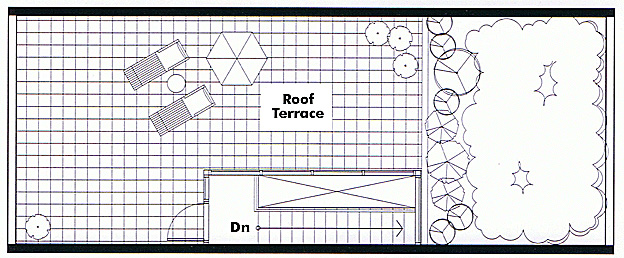 Floor plan TH502