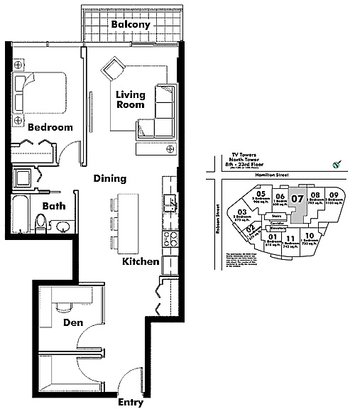 Floor plan 2107