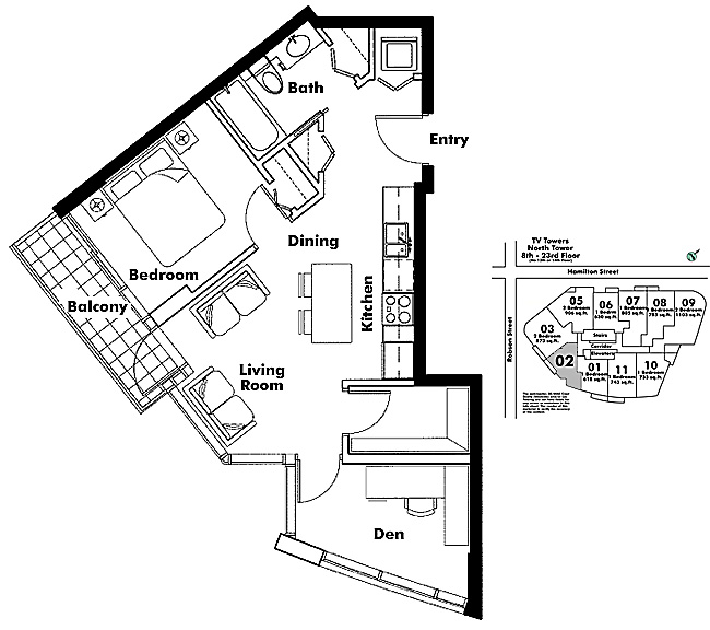 Floor plan 2102