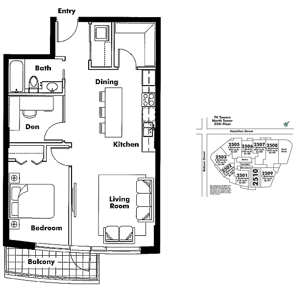 Floor plan 2510