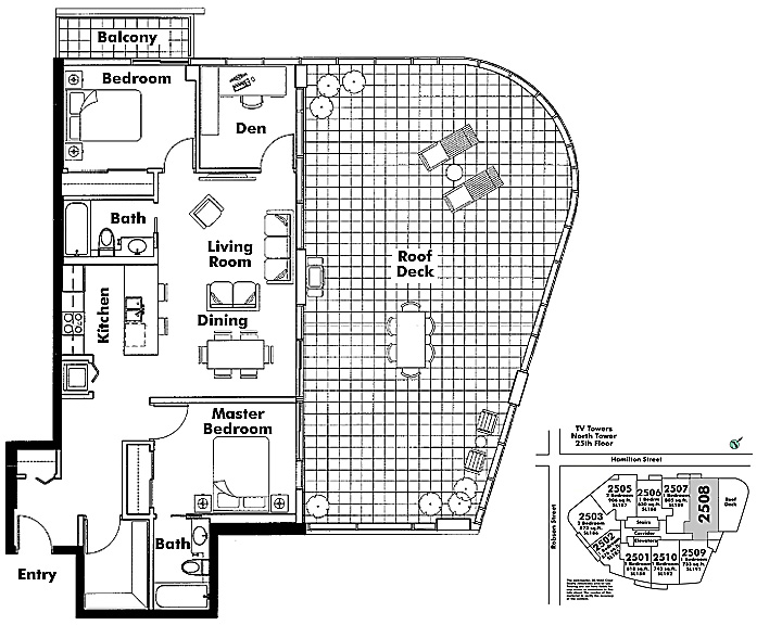Floor plan 2508