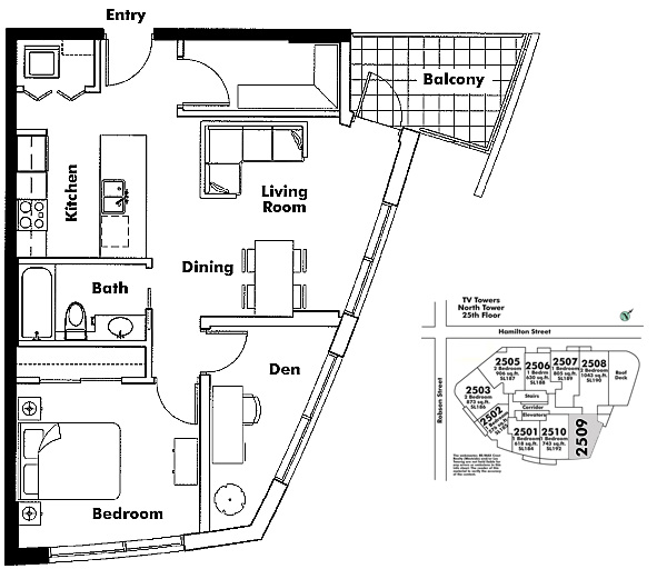 Floor plan 2509