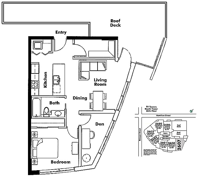 Floor plan 2607