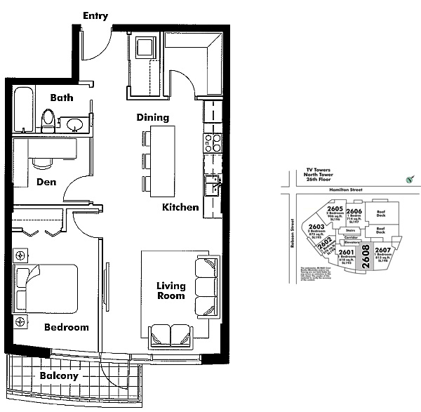Floor plan 2608