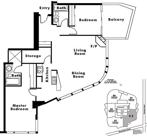 Floor plan 3202