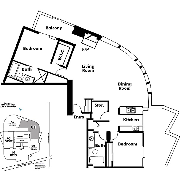 Floor plan 3401