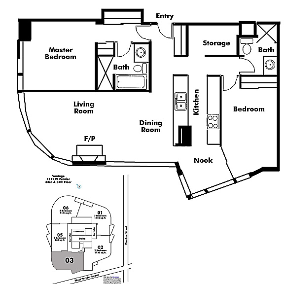 Floor plan 3303