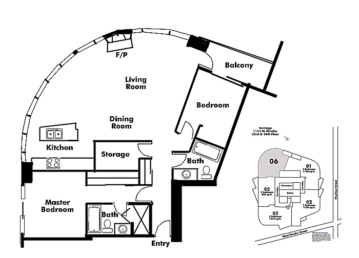 Floor plan 3306