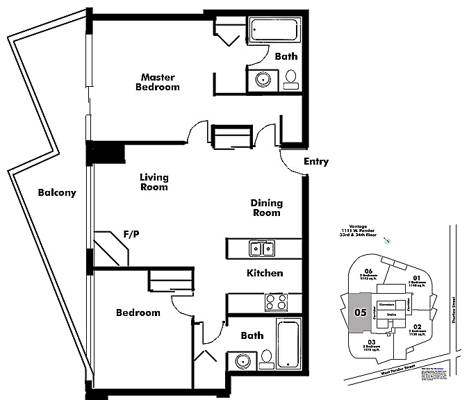 Floor plan 3305