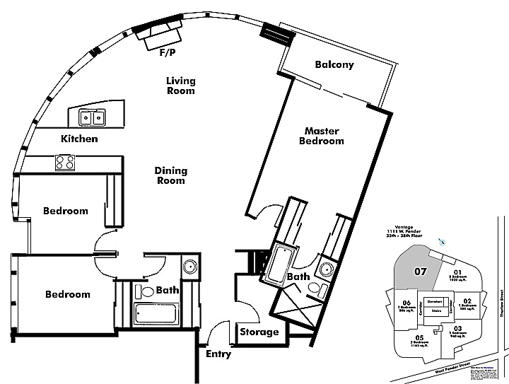 Floor plan 3607