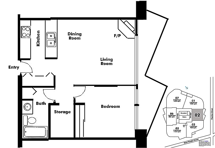 Floor plan 3602