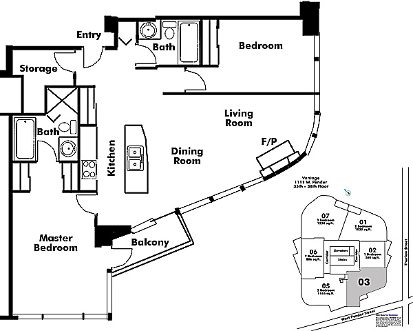 Floor plan 3703