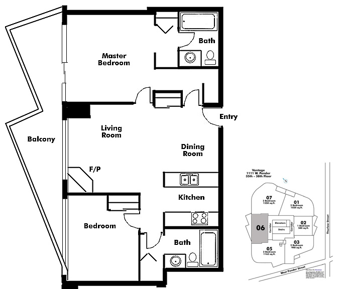 Floor plan 3506