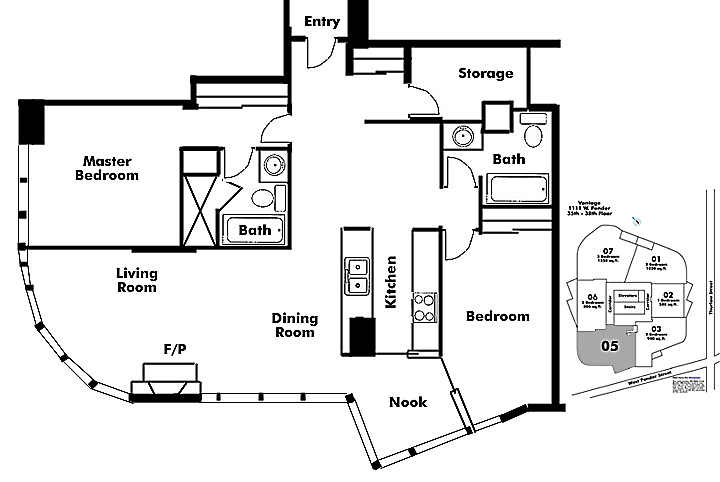 Floor plan 3705