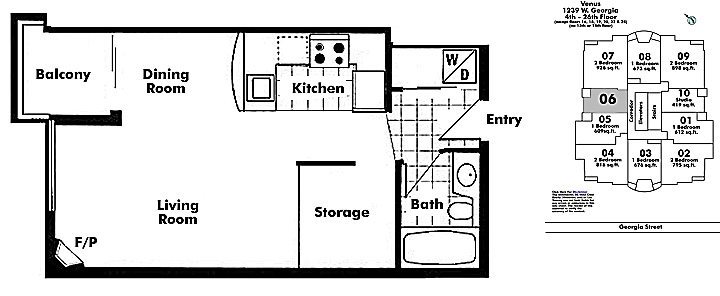 Floor plan 306