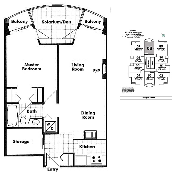 Floor plan 308