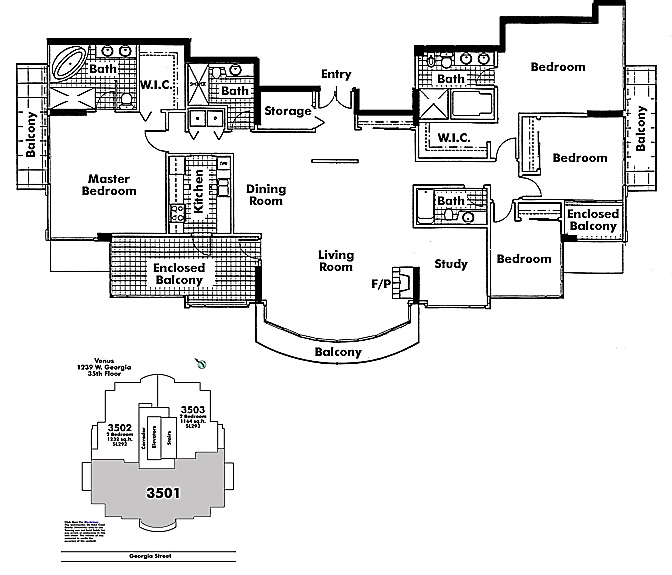Floor plan 3501