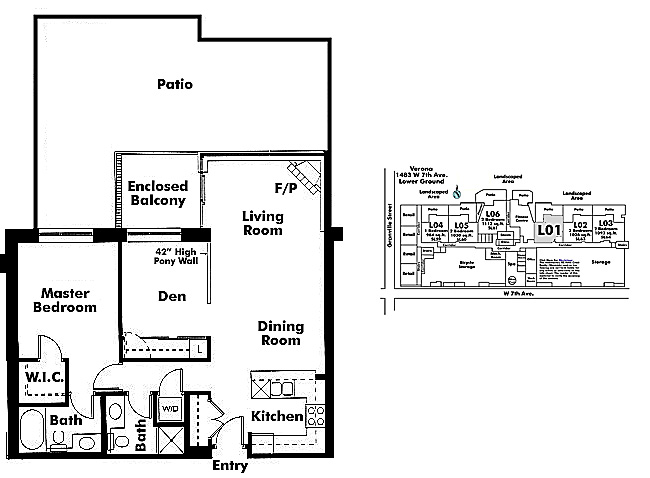Floor plan L01