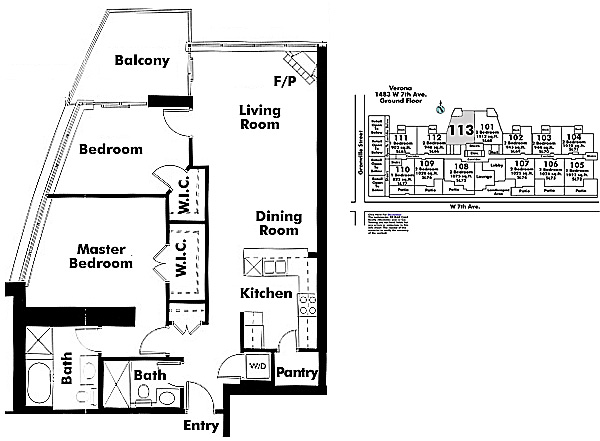 Floor plan 113
