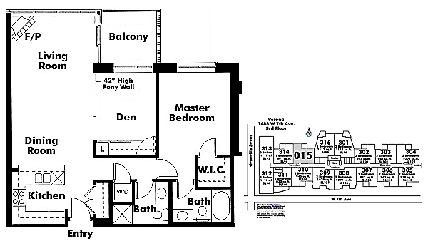 Floor plan 315