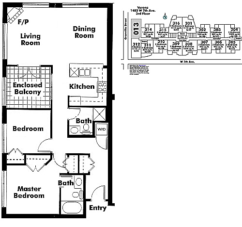 Floor plan 213