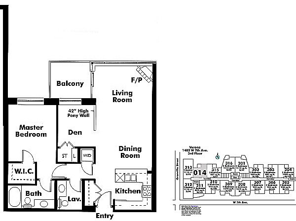 Floor plan 214