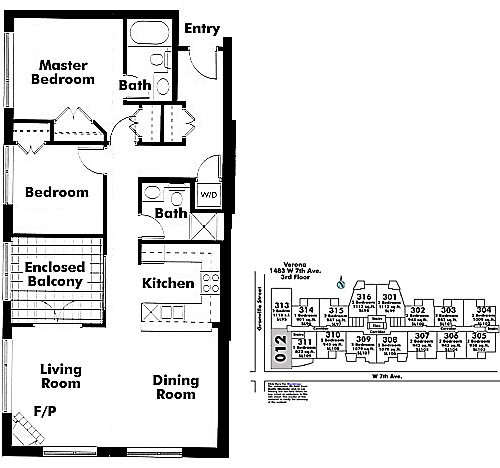 Floor plan 212