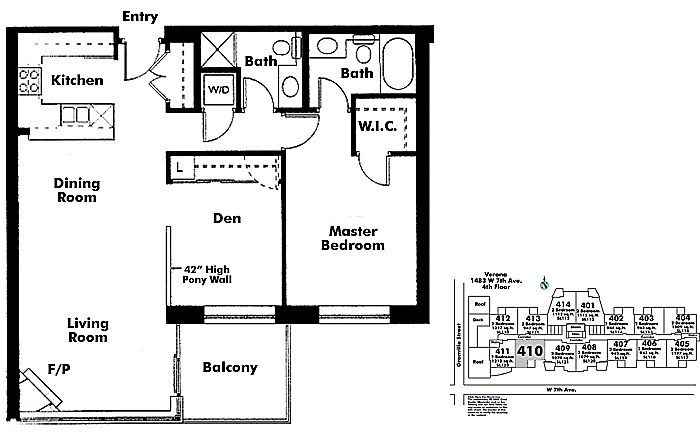Floor plan 410
