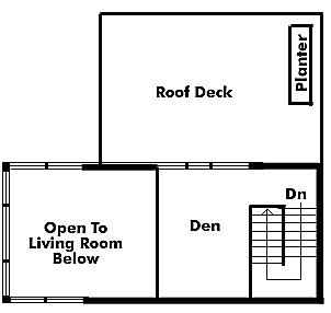Floor plan 407