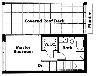 Floor plan 411