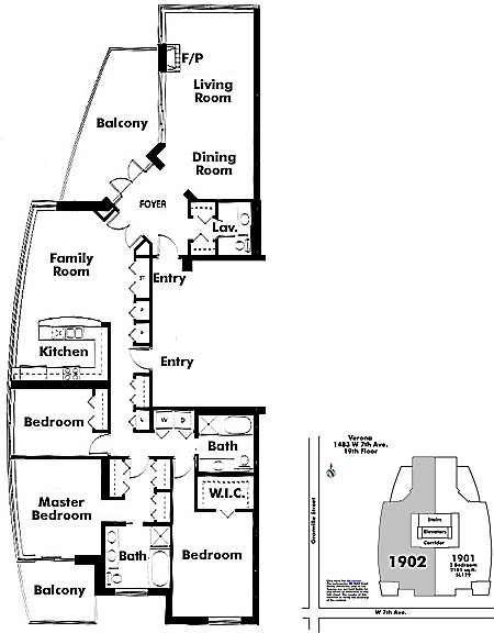 Floor plan 1902