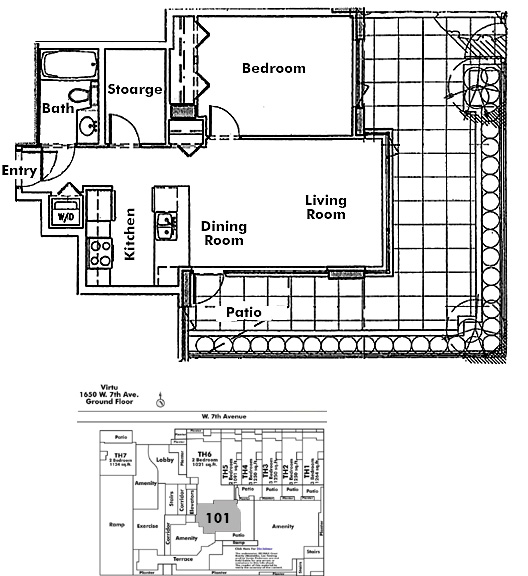 Floor plan 101